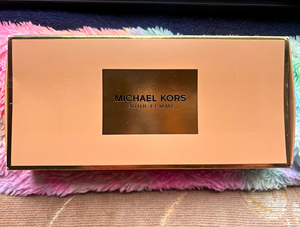 Michael Kors Pour Femme Travel Gift Set Spray 0.17 fl oz + 0.8 fl oz