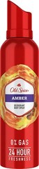 Old Spice Amber Deodorant Body Spray for Men, 140 ml Free Shipping