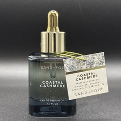 Coastal Cashmere ~Sand + Fog EDP Oil Dropper 1.7oz (Nostalgia Summer Vacation)