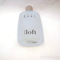 Ann Taylor LOFT BLUE OPAL Eau de Parfum Spray 3.3 oz 99 ml MISSING DROP