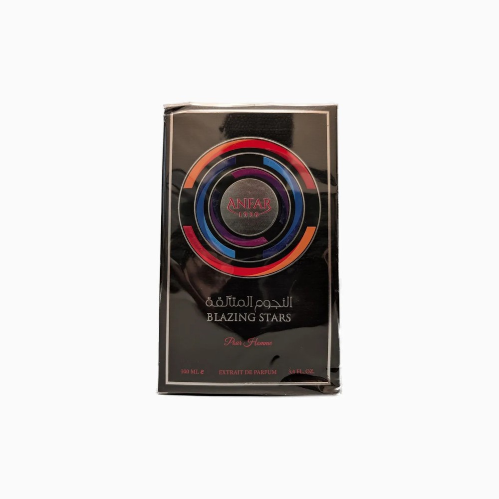 Anfar Blazing Stars 100ml EDP New Sealed Free Local Shipping