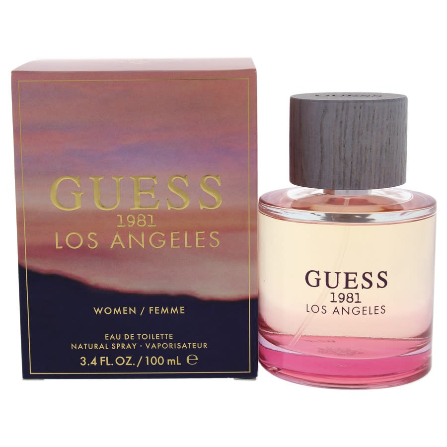 Guess 1981 Los Angeles by Guess for Women – 3.4 oz EDT Spray