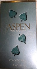 ASPEN FOR WOMEN SPRAY COLOGNE 1.FL OZ / 29.5 mL , VINTAGE NEW