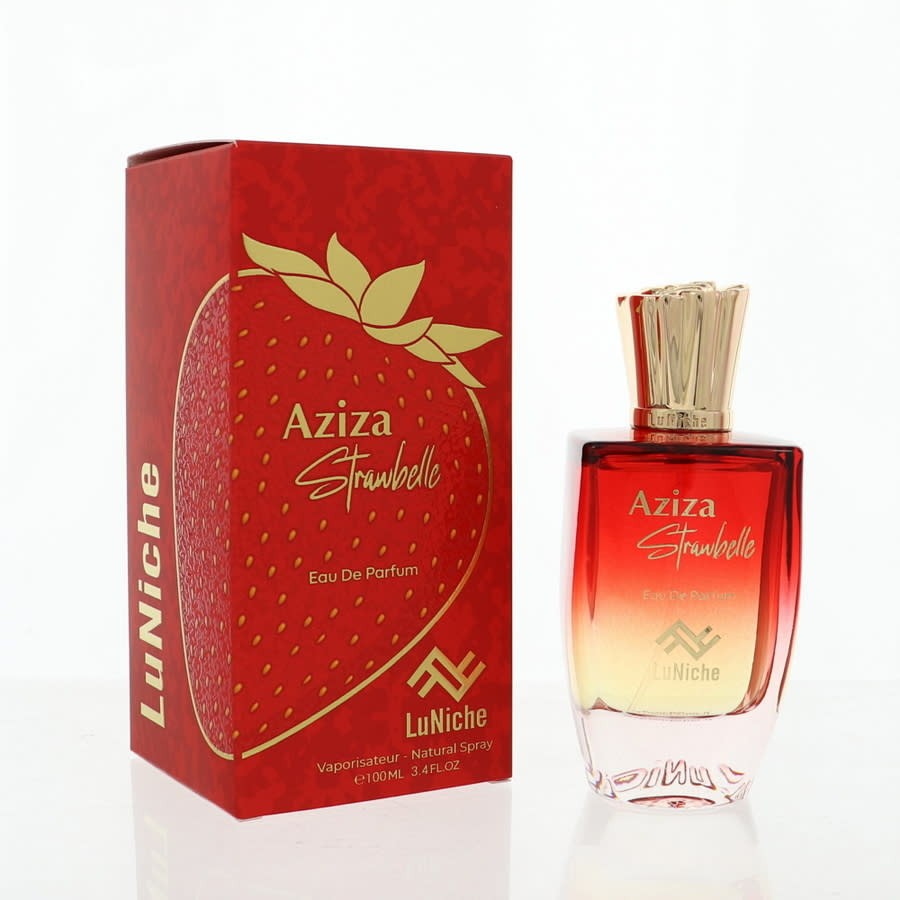 Luniche Unisex Aziza Strawbelle EDP Spray 3.4 oz Fragrances 850068869336