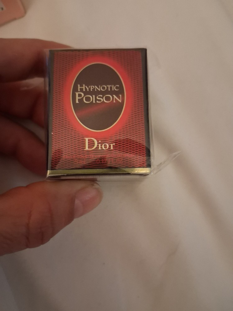 Dior Hypnotic Poison Jasmine Natural Spray 5 ml Sample Size Perfume