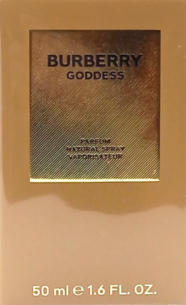 BURBERRY GODDESS PARFUM SPRAY FOR WOMEN 1.6 Oz / 50 ml BRAND NEW ITEM!!!
