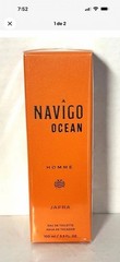 Navîgo Ocean Eau De Toilette 3.3 fl.oz. New and sealed New Highly Concentrated