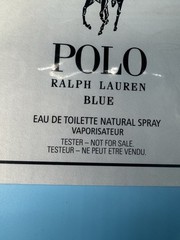 Polo Ralph Lauren Blue EDT 4.2 oz 125 ml Sealed New Eau de Toilette Spray READ