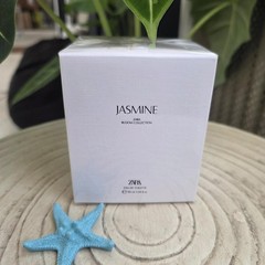 ZARA Jasmine Eau de Toilette Spray 3.04 fl oz Bergamot Caramel Vanilla