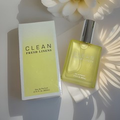 Clean Fresh Linens Eau De Parfum Spray 2.14 Fl Oz / 60 ml, As Pictured