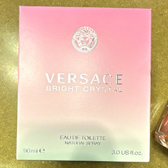 Versace Bright Crystal Eau de Toilette Spray, Regular Size 3.0 US fl oz