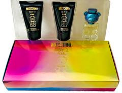 Moschino Toy 2 Pearl 3-Piece Mini Gift Set EDP + Shower Gel + Body Lotion New