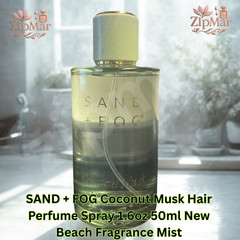 Sand + Fog Coconut Musk Hair Perfume 3.6floz Fresh Long Lasting Fragrance Unisex