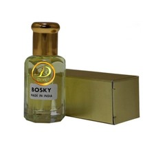 Bosky Attar concentrated Perfume Oil 10ml Soft Floral woody Elegant Fragrance
