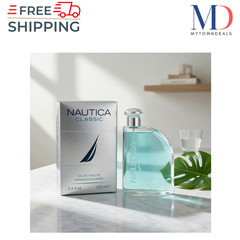 Nautica Classic Cologne Spray for Men 3.4 oz EDT – 1 Pack