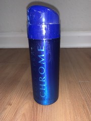 Azzaro Chrome Body Spray 5.1 Fl. Oz. New & Sealed