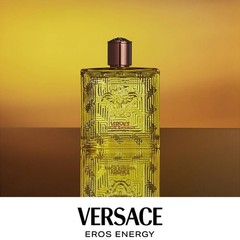 VERSACE EROS ENERGY/VERSACE EDP SPRAY 3.4 OZ (100 ML) (M)