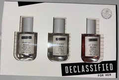 DECLASSIFIED Women’s Fragrance Gift–Crystal Rouge, Cherry Raze, At First Blush