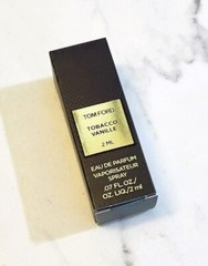 Tom Ford Tobacco Vanille Eau De Parfum EDP 0.07oz/2ml Sample Spray New in Box