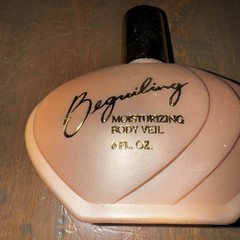 Avon Beguiling Body Creme Moisturizer Body Veil 6oz New Vintage Lotion Cream