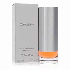Calvin Klein Contradiction Women Eau de Parfum Spray 3.4 oz Floral Woody Musk