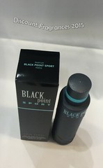 Black Point Sport Cologne by Yzy Perfume, 3.4 oz Eau De Parfum Spray For Men New