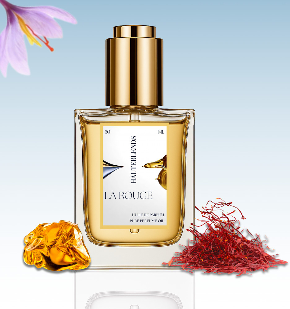 La Rouge Perfume Oil Concentrate Inspired By Baccarat R | HauteBlends 30ml