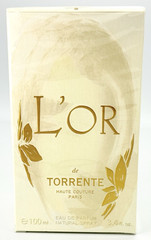 L’Or de Torrente Haute Couture Eau de Parfum 3.4 Fl Oz 100 ml Sealed France