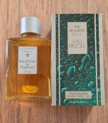 Vintage NEW NOS Fragonard Eau Frivole EDT Splash 420 ml 14.2 oz RARE LARGE SIZE