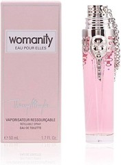 Womanity by Thierry Mugler 1.7 oz – 50ml EDT Refillable Spray / NIB / Rare