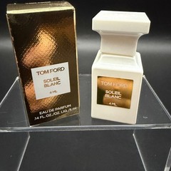 NEW Tom Ford Soleil Blanc Eau de Parfum EDP MINI Splash Dabber .14oz, 4ml New