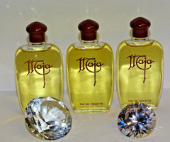 Maja by Myrurgia Perfume for Women Eau De Toilette Splash Vintage 1 oz-Set of 3