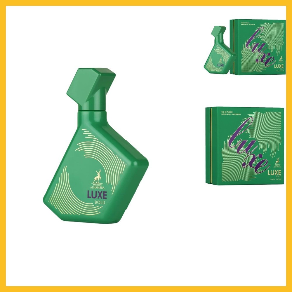 Maison Alhambra Luxe – Green, Floral, – Eau de Parfum Spray Long-Lasting Fragran