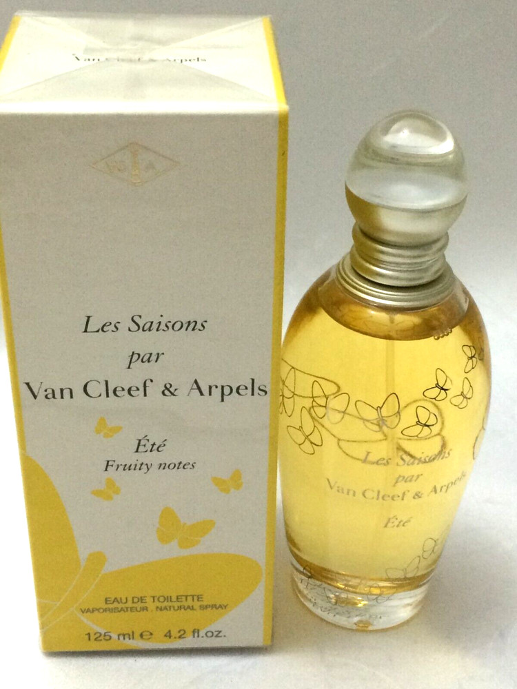 Les Saisons by VAN CLEEF & ARPELS Ete Fruity Notes 4.2 oz / 125 ml EDT Spray