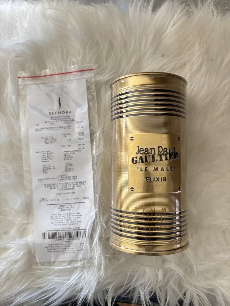 Jean Paul Gaultier Le Male Elixir (new In Box)1:1