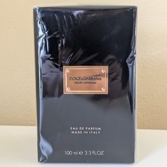 Dolce & Gabbana Velvet Zafferano Eau De Parfum 3.3 fl oz 100 ml Cologne New