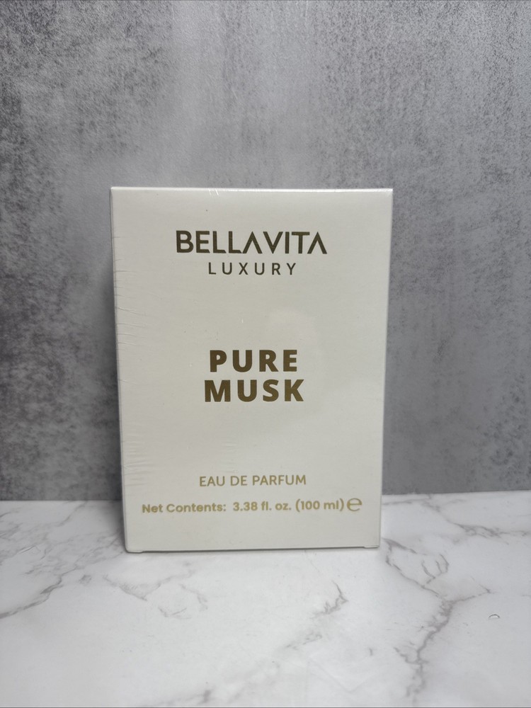 Bella Vita Luxury pure musk EAU DE PERFUME FOR MEN Perfume – 100ml..