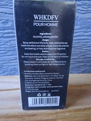 WHKDFV Pour Homme Pheromone Cologne for Men Eau de Toilette 1.7 oz