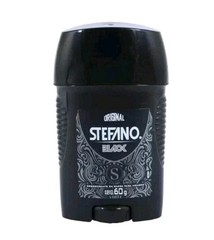 3 Pack ❗️STEFANO BLACK Desodorante En Barra Para Hombre Stick Bar 60g Each⚡️🚚