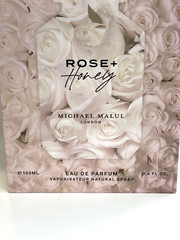 Rose Plus + Honey By Michael Malul Women Perfume EDP Spray 3.4oz / 100ml NIB