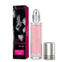 Venom Pheromone-Inspired Perfume for Women 10ml Roll-On Floral Travel Size
