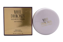 White Diamonds by Elizabeth Taylor 2.6 oz Dusting Powder for Women New In Box