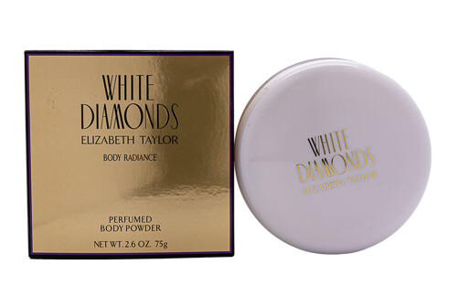 White Diamonds by Elizabeth Taylor 2.6 oz Dusting Powder for Women New In Box