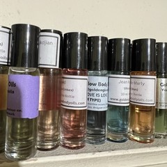100% Pure Uncut Men’s Body Oils (Brands A – D) Long Lasting Fragrance Oils