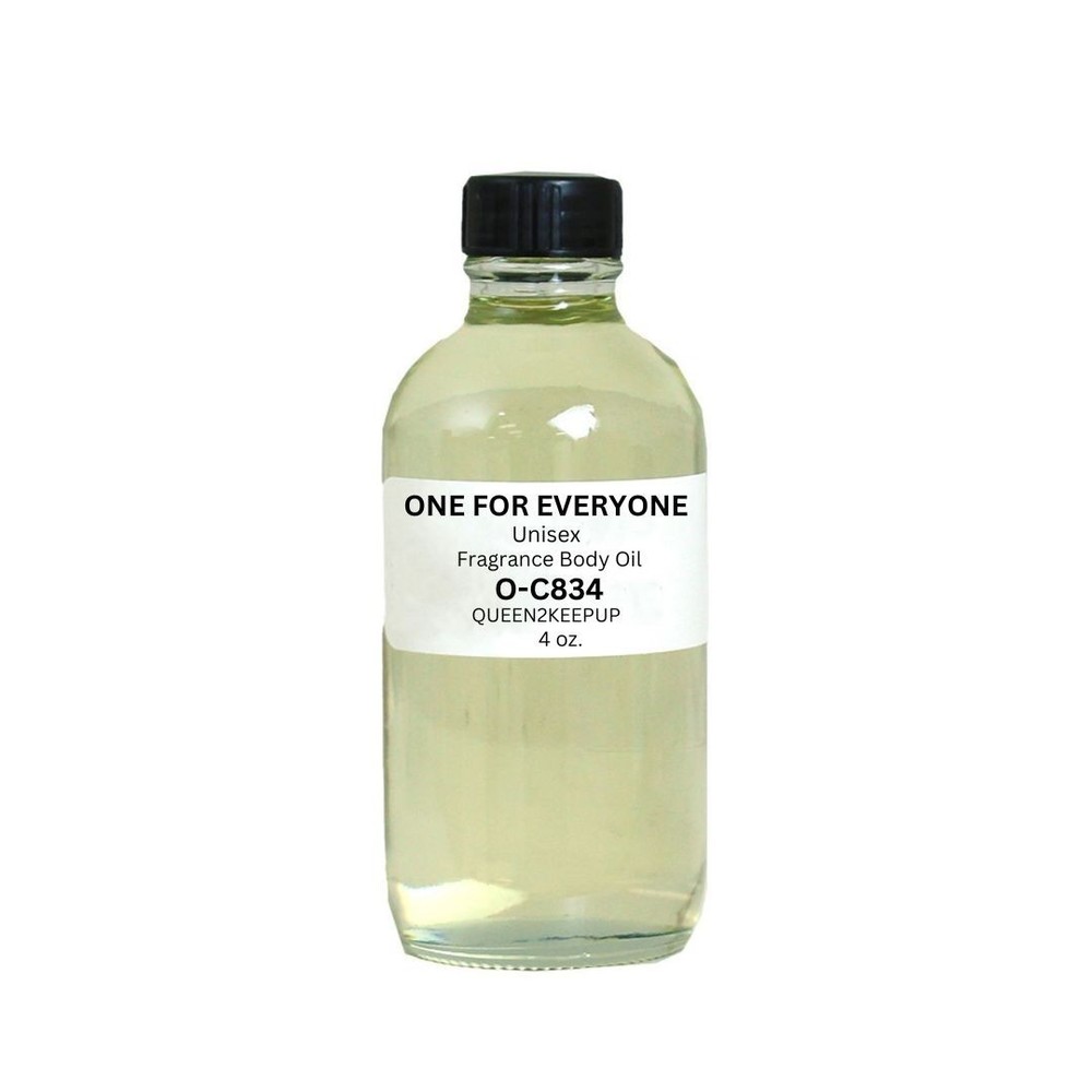 One for Everyone (Unisex) Body Oil 4 oz Fragrance All Natural Scent