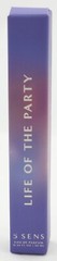 5 Sens Life of the Party Eau de Parfum 0.34 fl oz/ 10 mL NIB Travel Size Unisex