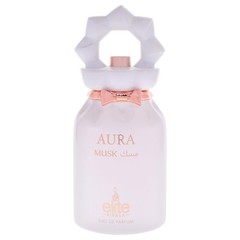 Risala Elite Aura Musk EDP Unisex, Oriental Floral Musk Fragrance 3.4 oz Spray