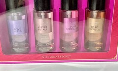 Victoria’s Secret Most Loved Fragrance Mists Gift Set – Open Box