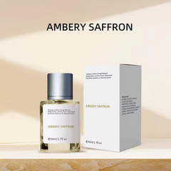 Dossier Ambery Saffron 1.7 Oz Eau de Parfum Spray Perfume Fragrance NEW IN BOX