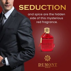 Nitro Red Pour Homme by Dumont Paris EAU DE PARFUM SPRAY 3.4 OZ for MEN